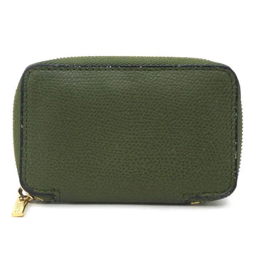 Valextra Coin Purse Case Khaki