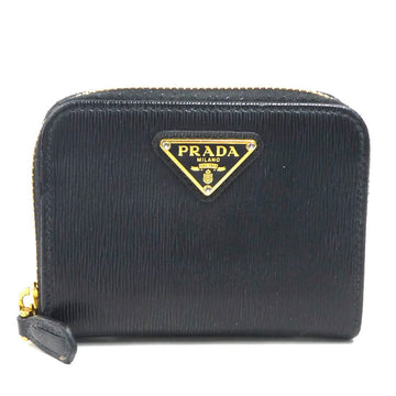 Prada Coin Purse Case Black