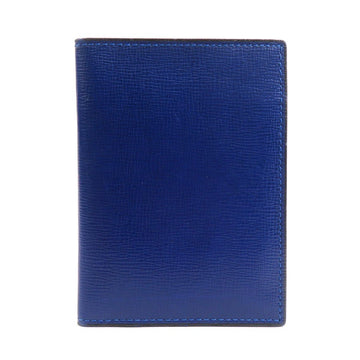 Valextra Card Case Holder Blue