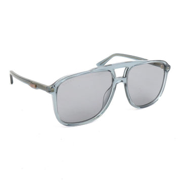 Gucci Sunglasses Clear Blue Plastic