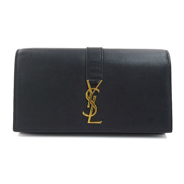 Saint Laurent Long Wallet Black