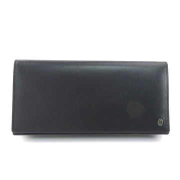 Cartier Bifold Long Wallet Black