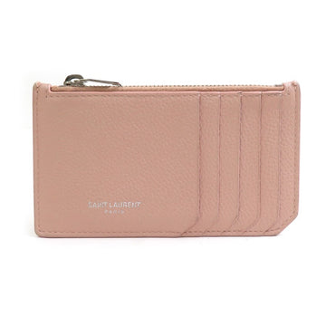 Saint Laurent Coin Purse Case Pink