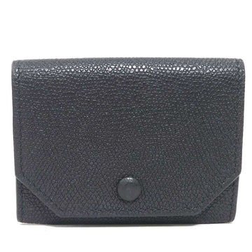 Valextra Coin Purse Case Black
