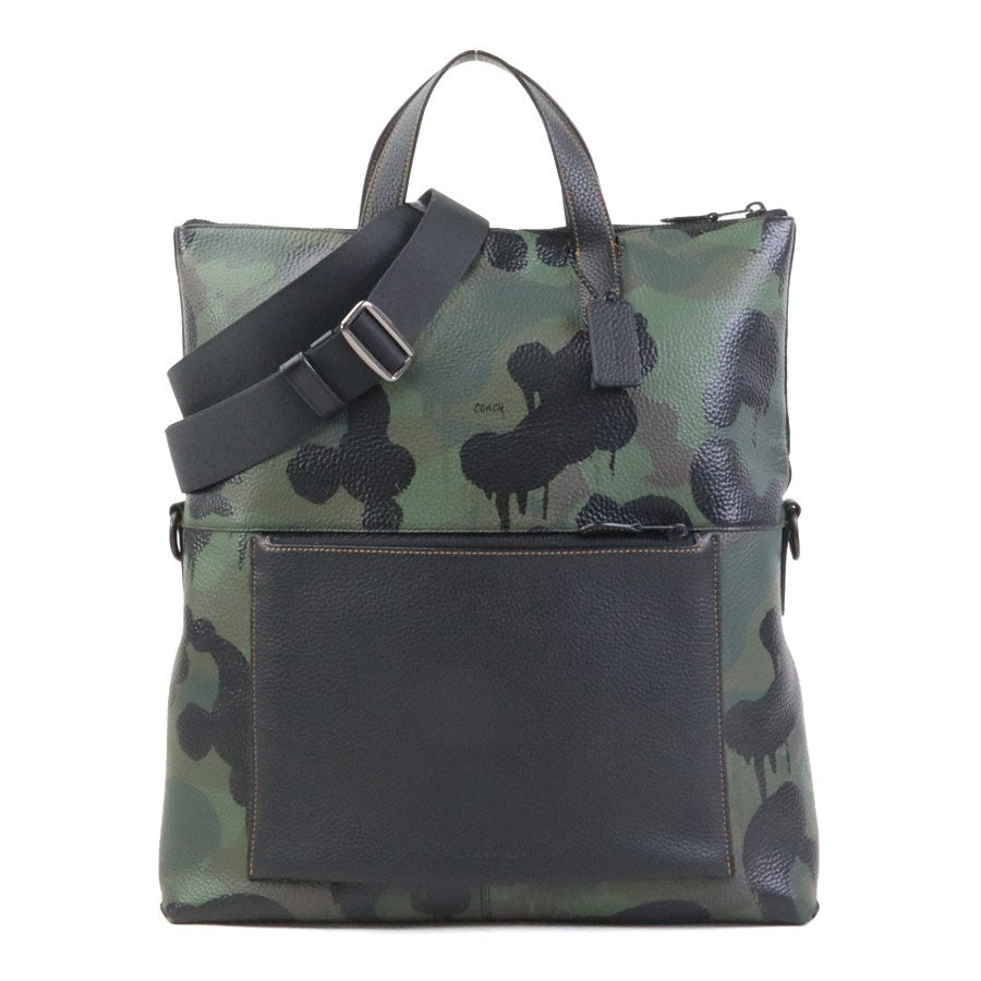 Coach Camouflage Handbag Shoulder