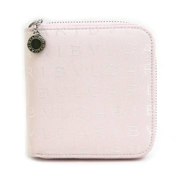 Bvlgari Bifold Wallet Light Pink