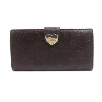 Gucci Guccissima Bifold Long Wallet