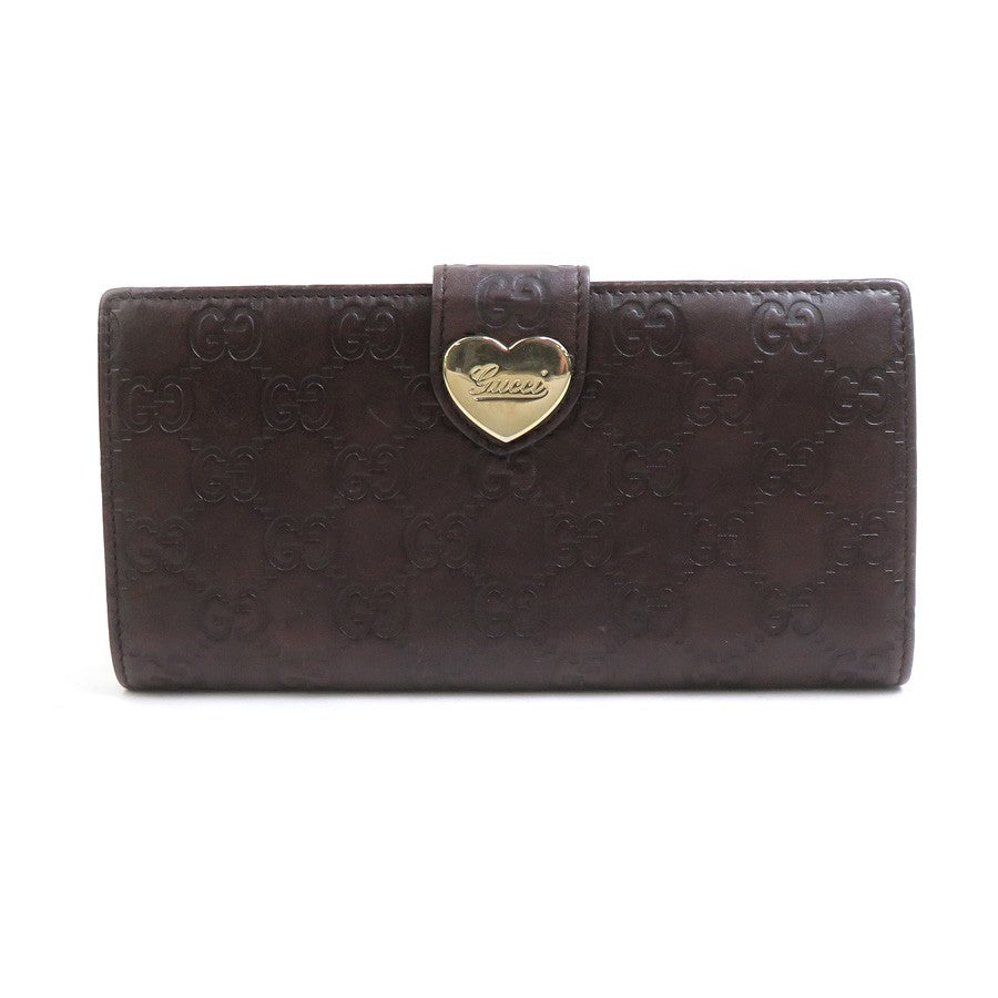 Gucci Guccissima Bifold Long Wallet