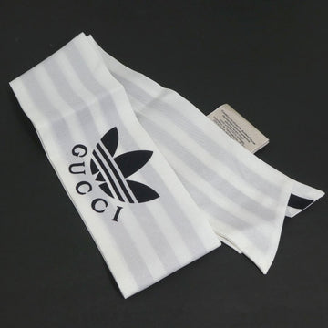 Gucci X Adidas Scarf White/Black