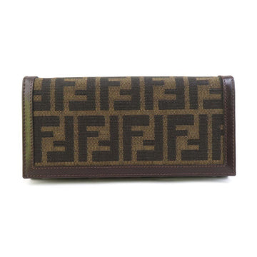 Fendi Zucca Bifold Long Wallet