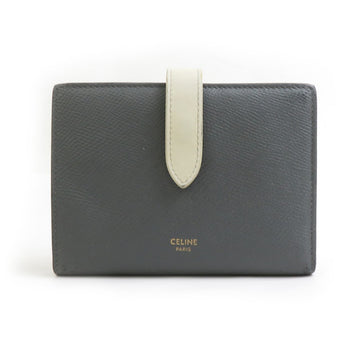 Celine Bifold Wallet Grey X Off