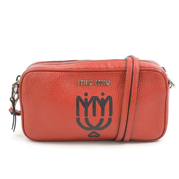 Miumiu Crossbody Shoulder Bag Red