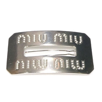 Miumiu Barrette Hair Clip