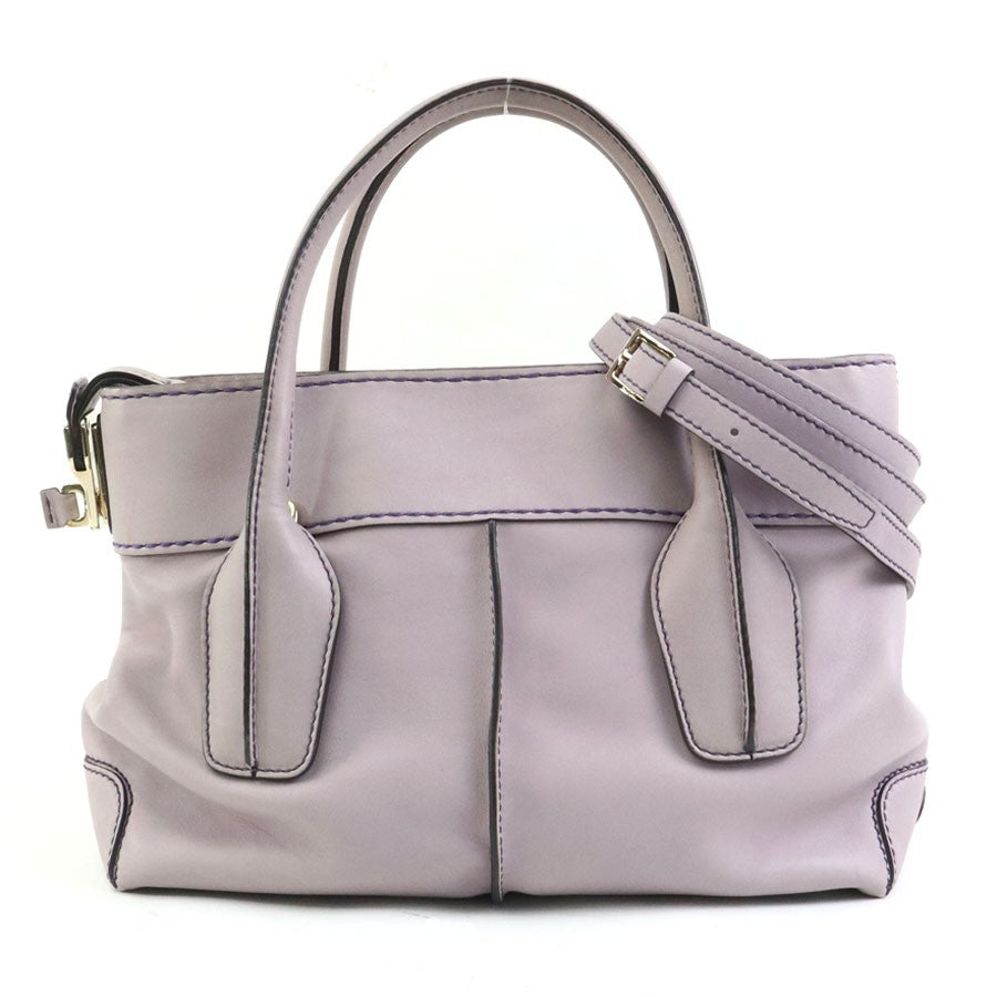 Tod’S Handbag Shoulder Bag Purple