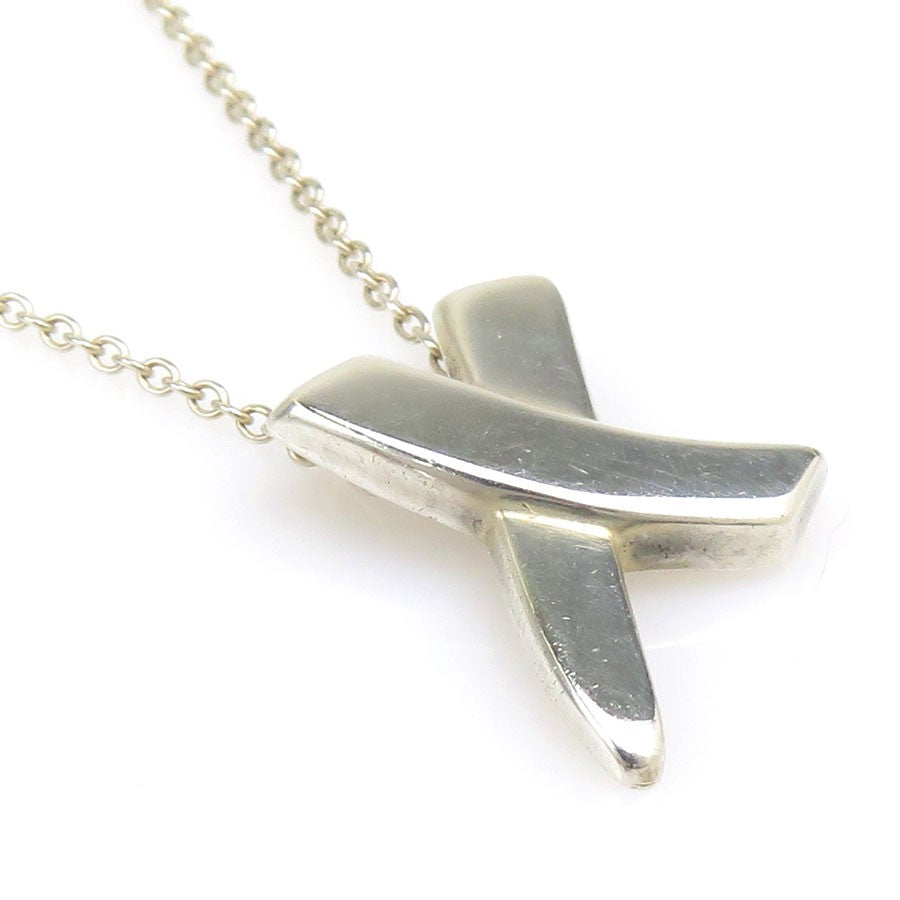 Tiffany&Co. X Kiss Necklace Silver