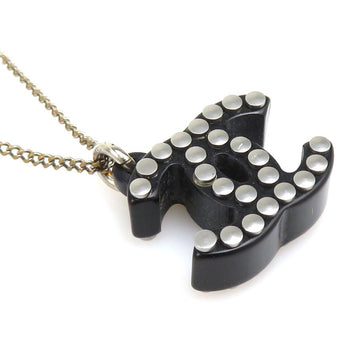 Chanel Cc Logo Necklace