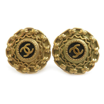 Chanel Vintage Cc Logo Earrings