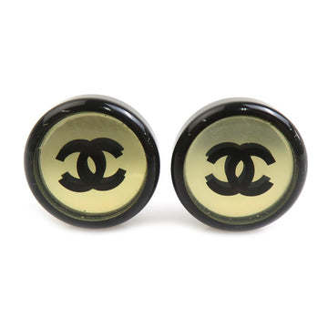 Chanel Cc Logo Earrings