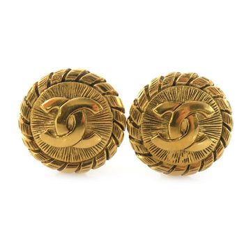 Chanel Vintage Cc Logo Clip On