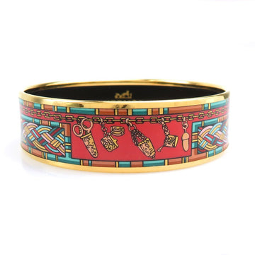 Hermes Cloisonne Bangle Bracelet