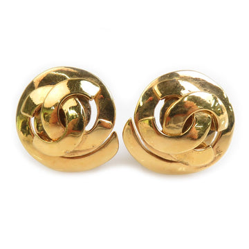 Chanel Vintage Cc Logo Clip On