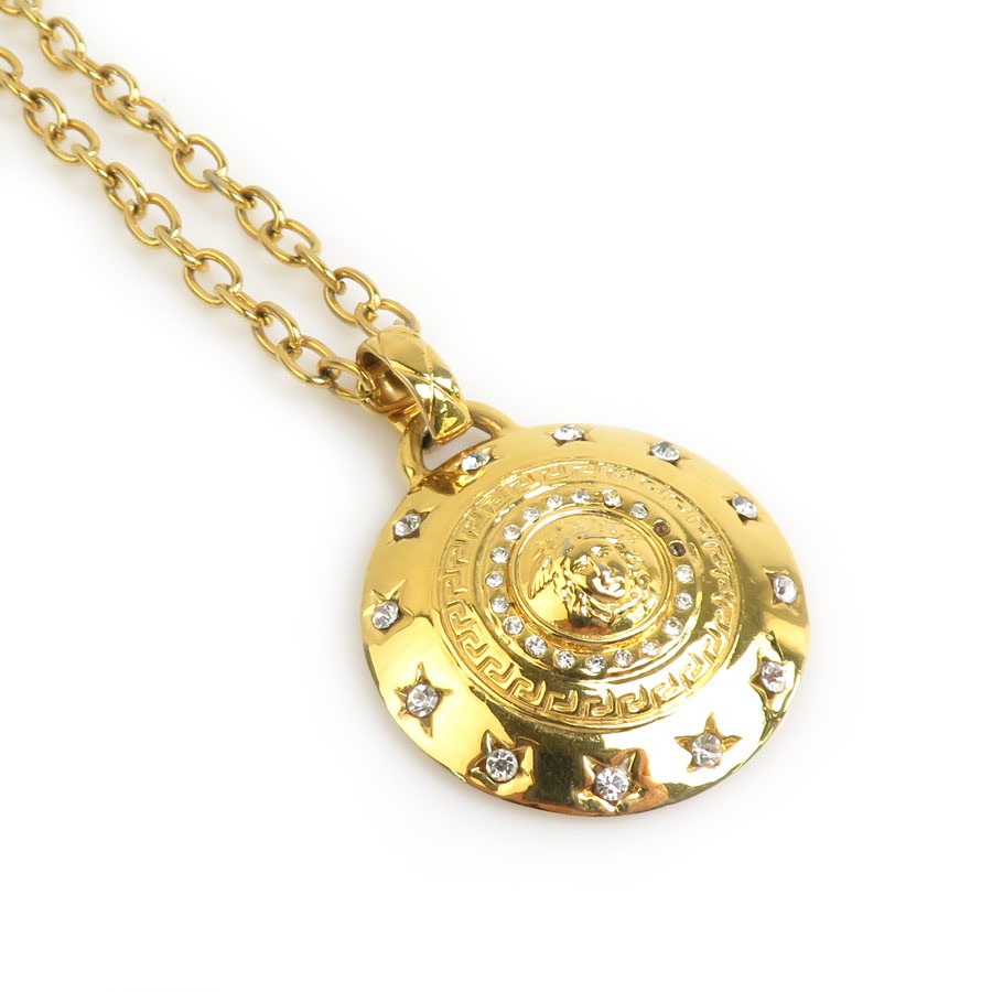 Gianni Versace Necklace Gold