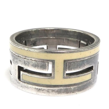 Hermes Move H Ring Cream/Silver
