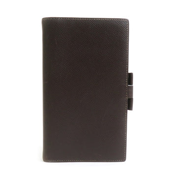 Hermes Agenda/Note Cover Dark Brown