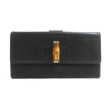 Gucci Bamboo Bifold Long Wallet