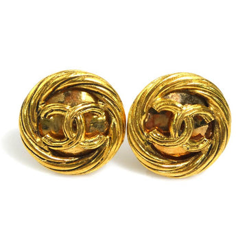 Chanel Vintage Cc Logo Clip On