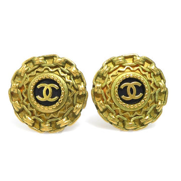 Chanel Vintage Cc Logo Clip On