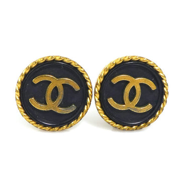 Chanel Vintage Cc Logo Clip On