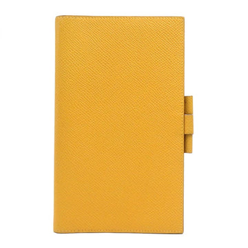 Hermes Agenda/Note Cover Yellow