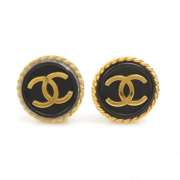 Chanel Vintage Cc Logo Earrings