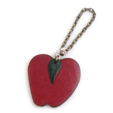 Hermes Fruit Motif Apple Charm Dark