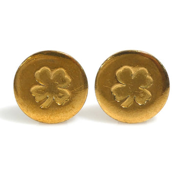 Chanel Vintage Clover Clip On