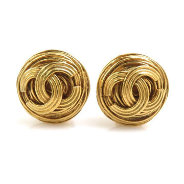 Chanel Vintage Cc Logo Clip On