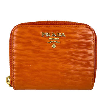 Prada Coin Purse Case Orange