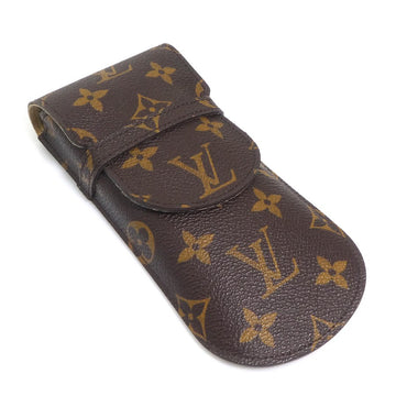 Louis Vuitton Glasses Case Brown -