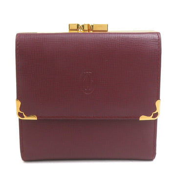 Cartier Must De Bifold Wallet