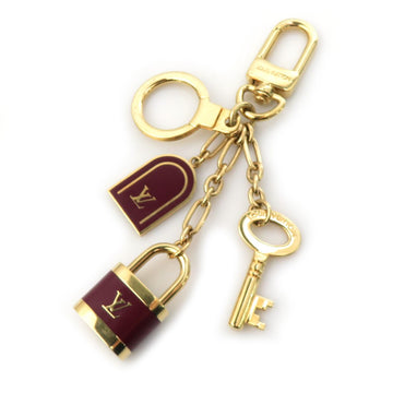 Hermes Lv Facet Charm Key Ring