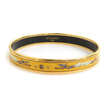Hermes Cloisonne Bangle Bracelet