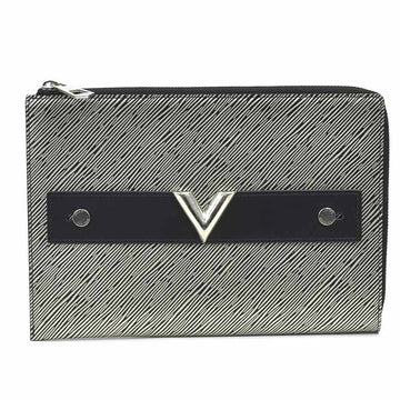 Louis Vuitton Epi Platine Pochette