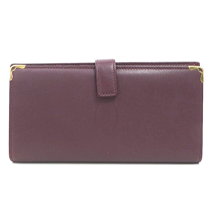 Cartier Must De Bifold Long Wallet