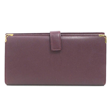 Cartier Must De Bifold Long Wallet