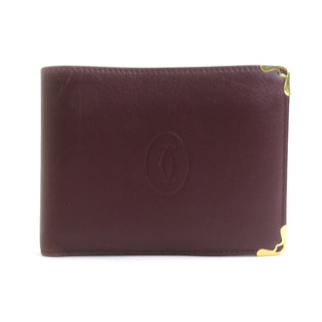 Cartier Must De Bifold Wallet
