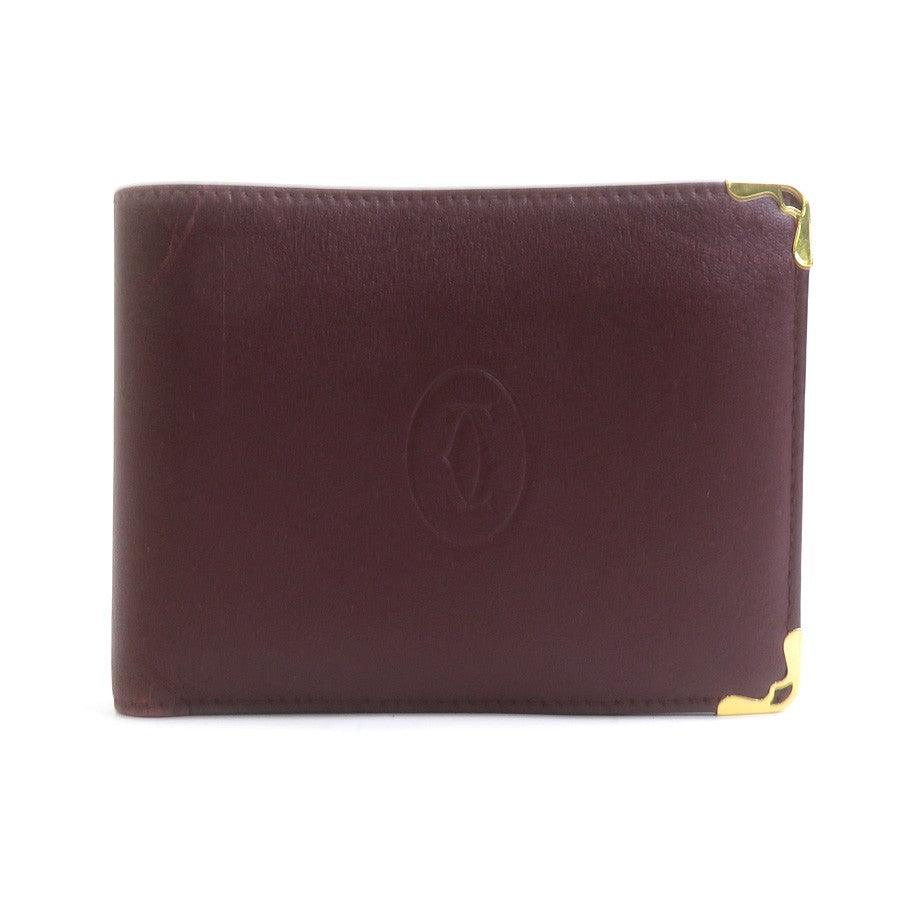 Cartier Must De Bifold Wallet