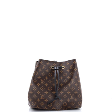 Louis Vuitton Neonoe Handbag Canvas With