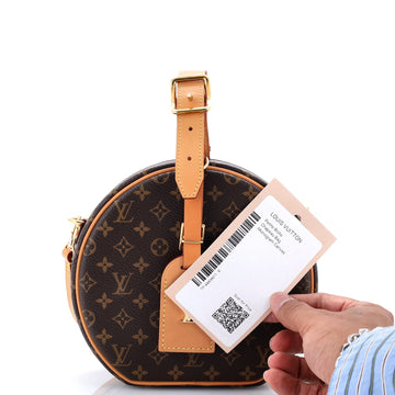 Louis Vuitton Petite Boite Chapeau Bag