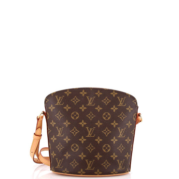 Louis Vuitton Drouot Handbag Canvas